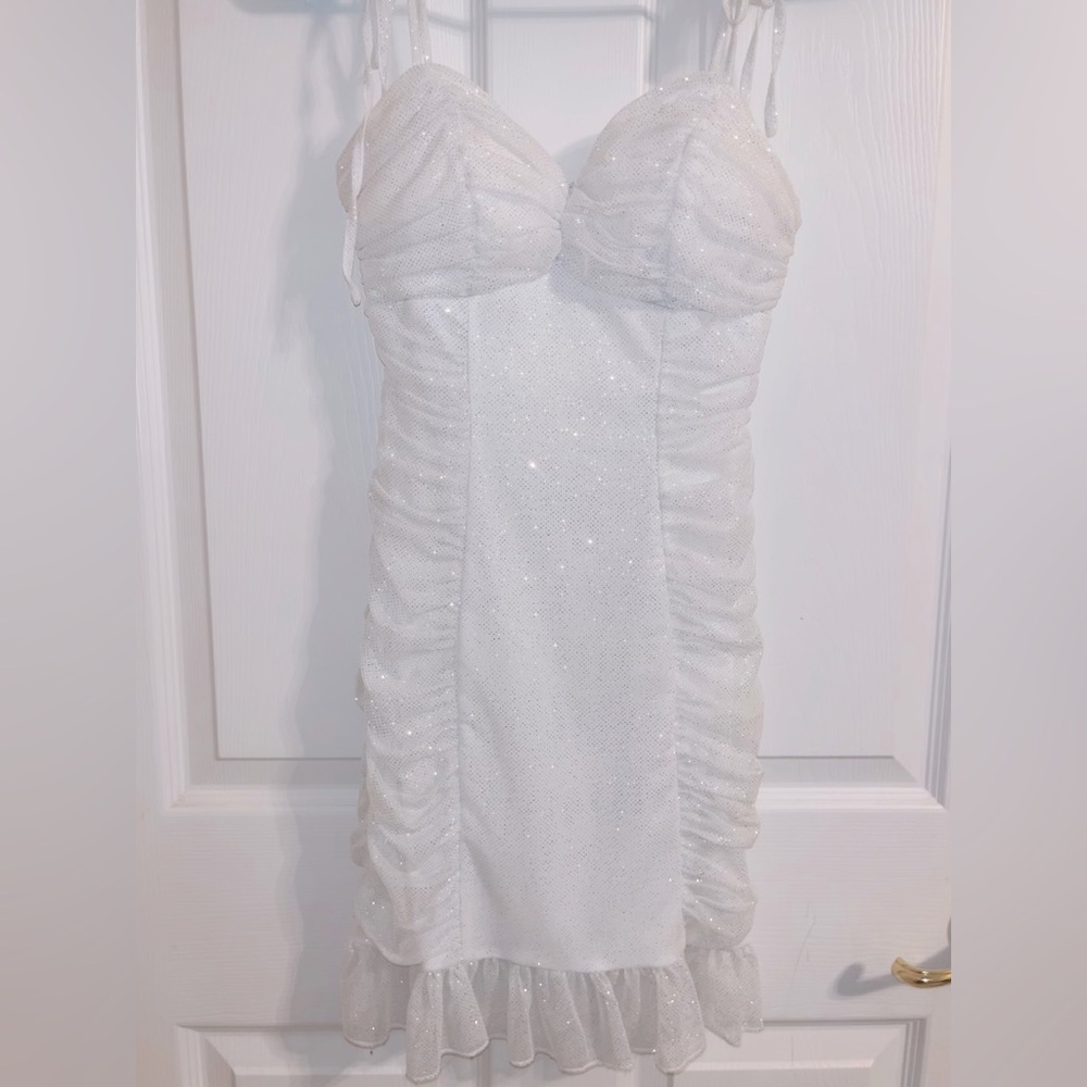 Macy’s, 0, White Mini Dress